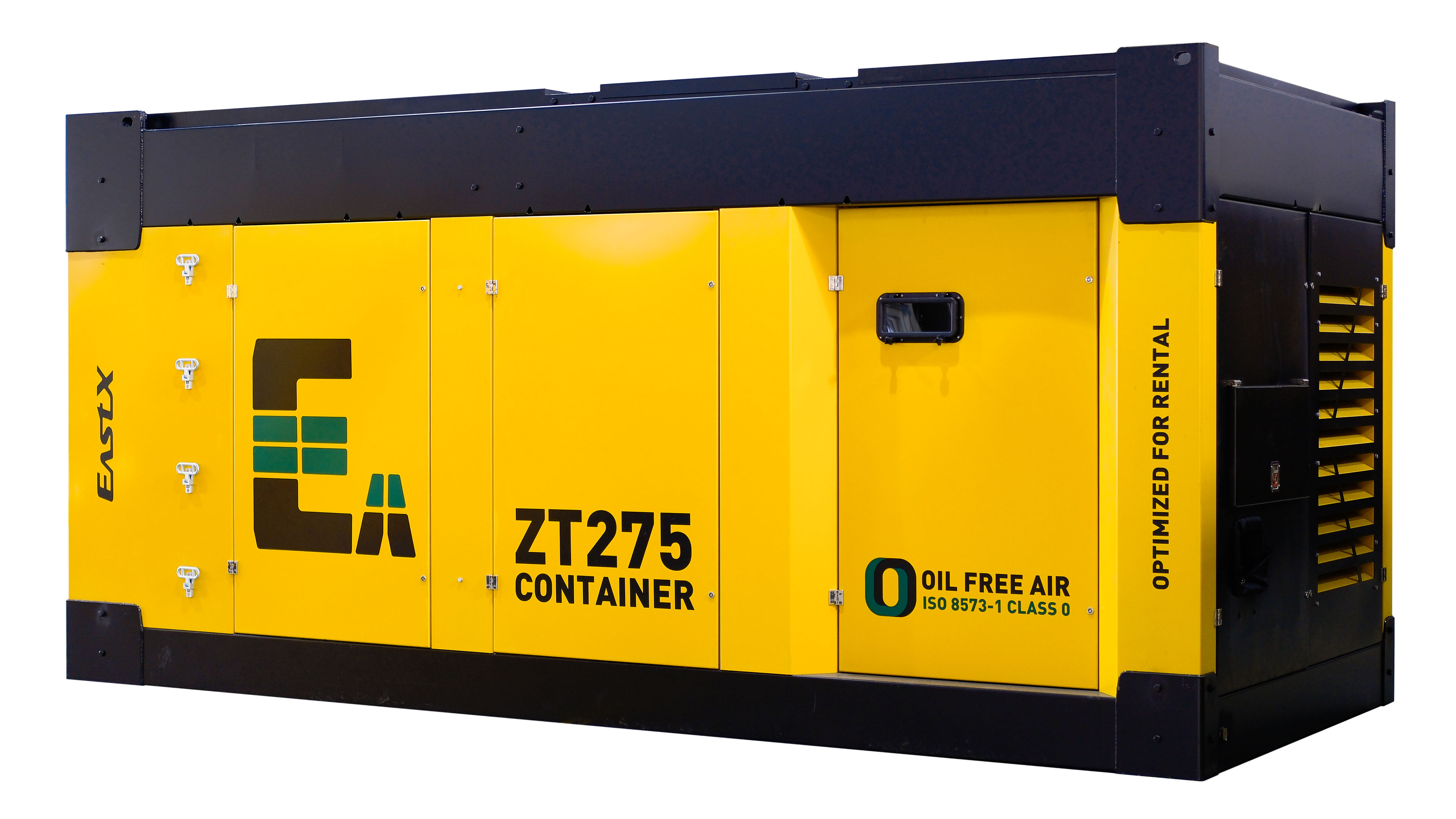 電力驅動無油空壓機租賃